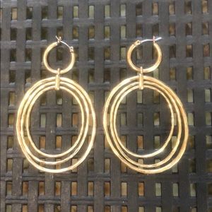 Triple Hoop Earrings